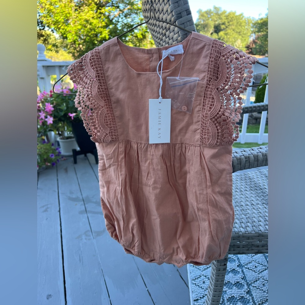 Jamie Kay Romper Size 2 NWT
